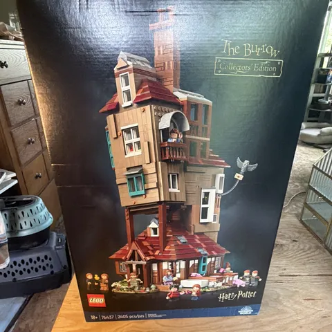 LEGO Harry Potter The Burrow Collector's Edition 76437 2405 pcs 18+