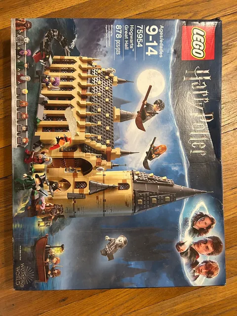 LEGO Harry Potter: Hogwarts Great Hall (75954)