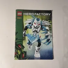 LEGO Hero Factory 44011 Frost Beast Villain; INSTRUCTIONS ONLY