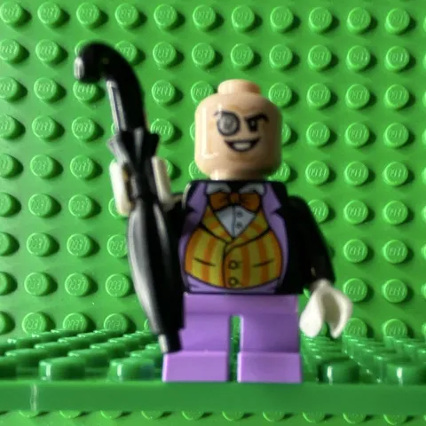 The Penguin 40453 76158 LEGO DC Super Heroes MiniFigure Figure Bright Waistcoat
