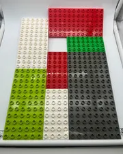 LEGO DUPLO Base Plates Parts Pieces Baseplate 8x16 4x8 6x12 *You choose / pick