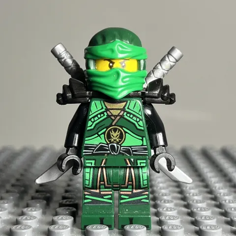 LEGO Ninjago Lloyd The Hands of Time Black Armor njo0284 70623 70626 - 1R