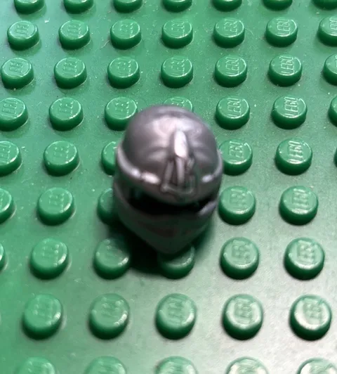 LEGO Ninjago Zane Titanium Ninja Parts 70748 Silver Hood only
