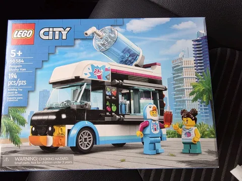 Lego City: Penguin Slushy Van 60384 - Sealed Retired Set