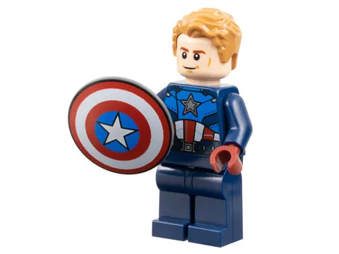 Lego Advent Calendar 2023 Marvel Captain America Minifigure
