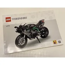 Instruction Manual ONLY for LEGO Technic Kawasaki Motorcycle set 42170 Booklet