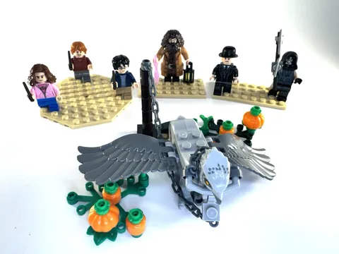 LEGO Harry Potter Buckbeak’s Rescue Minifigure Lot