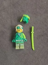 LEGO Ninjago Minifigure Lloyd - Core Hair with Bandana + Mask 71766 71763