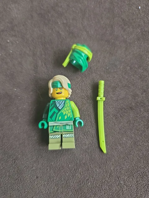 LEGO Ninjago Minifigure Lloyd - Core Hair with Bandana + Mask 71766 71763