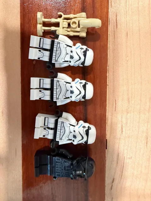 LEGO Star Wars Army Lot 5 - 3x Stormtrooper 75056 Shadow Trooper + Battle Droid