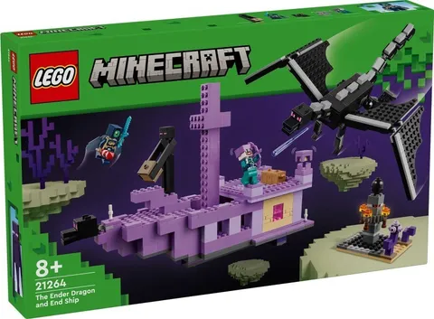 LEGO Minecraft 21264 The Nether Portal Expedition New Sealed