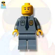 Lego Police Officer Minifigure