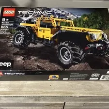 LEGO Technic Jeep Wrangler 42122 Illustrated Instruction Manual 