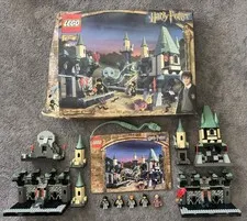 LEGO Harry Potter 4730 Chamber of Secrets 100% Complete Box Instructions Poster