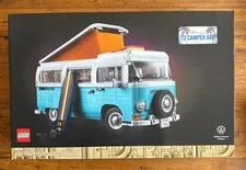 LEGO Retired Icons: Volkswagen T2 Camper Van 10279 New Sealed Box FEDEX