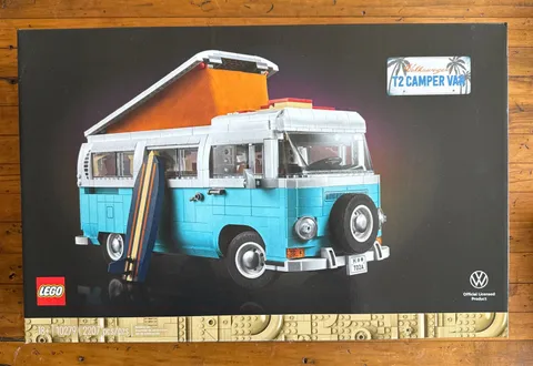 LEGO Retired Icons: Volkswagen T2 Camper Van 10279 New Sealed Box FEDEX