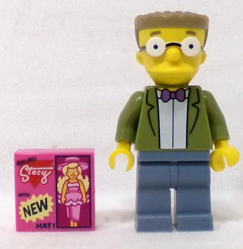 LEGO 71009 Simpsons Minifigure Series 2 sim041 Waylon Smithers Minifigure