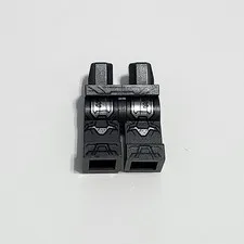 Lego Legs Marvel Super Hero Iron Man Gray Suit Pants Minifigure Minifig Figure