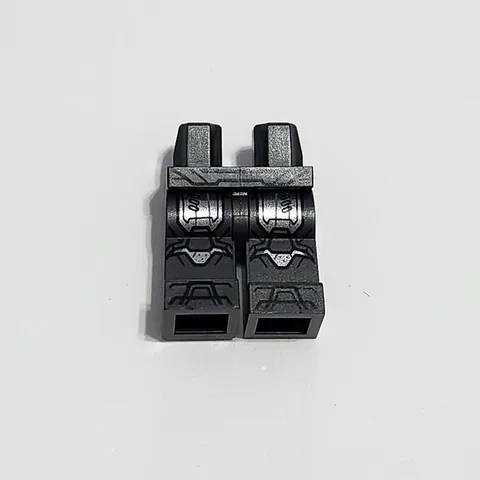 Lego Legs Marvel Super Hero Iron Man Gray Suit Pants Minifigure Minifig Figure