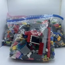2 Lbs LEGO Bulk Lot – Random Bricks Plates Parts Mixed Pieces for Building Block