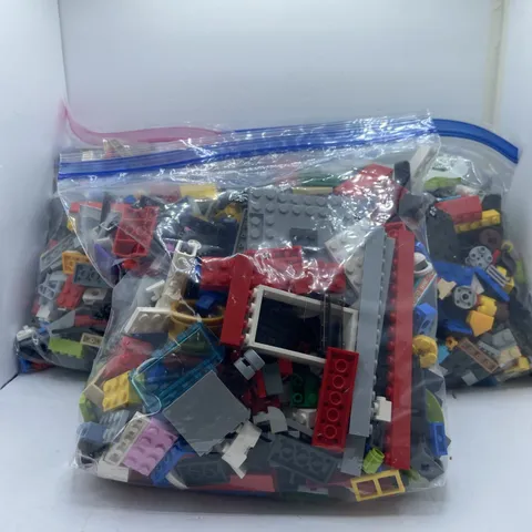2 Lbs LEGO Bulk Lot – Random Bricks Plates Parts Mixed Pieces for Building Block