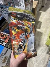 LEGO Hero Factory 6229 XT4 Brand New Sealed A/B