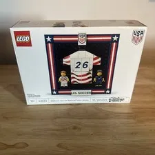 LEGO 43033 2026 U.S. Soccer National Team Jersey NEW SEALED FIFA World Cup
