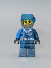 LEGO Alpha Team Charge Mission Deep Sea minifigure 4790