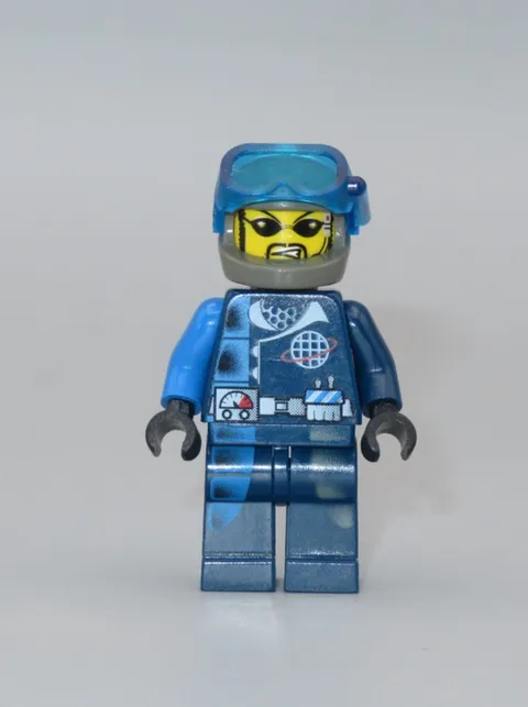 LEGO Alpha Team Charge Mission Deep Sea minifigure 4790