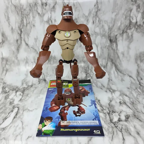 Lego Ben 10 Humungousaur 8517 Complete No Box