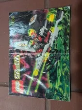 Lego Space V-Wing Fighter (6836) Instruction Booklet Only