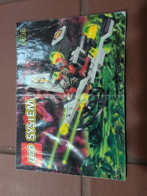 Lego Space V-Wing Fighter (6836) Instruction Booklet Only