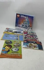 Lot Of 6 Pcs Lego Mixed Variety Multicolor Building Instruction Manuals Books
