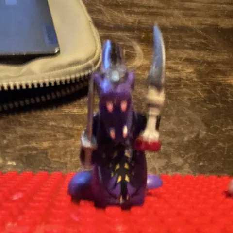 LEGO Python Original Minifigure Figure w/ Curved Sword Weapon