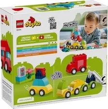 LEGO DUPLO Creative Vehicles - Educational Sorting Toy for Toddlers...