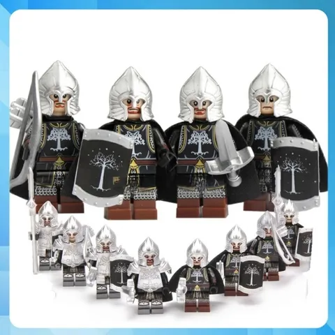 Custom LEGO Lord Of The Rings Gordon Knight Minifigure (Description Below!)