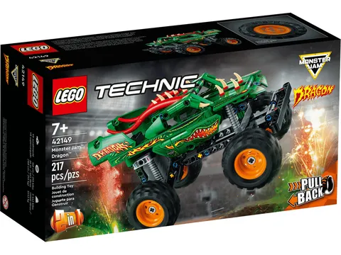 LEGO Technic - Monster Jam Dragon - 42149 - BNISB
