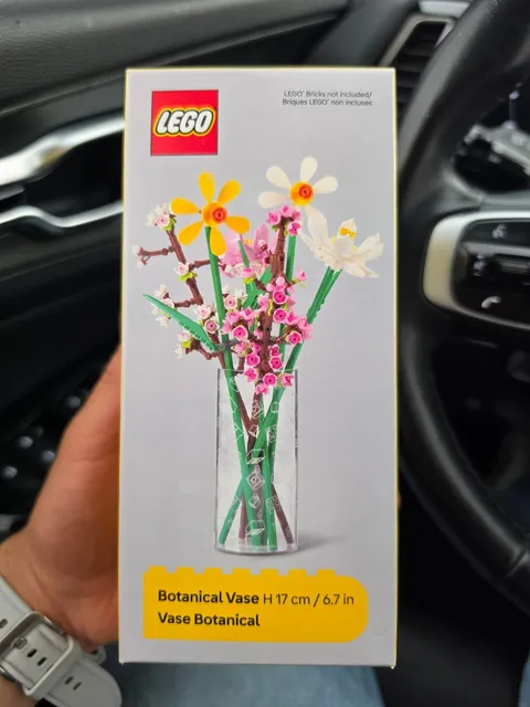 Lego Botanical Vase