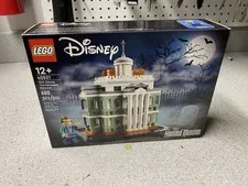 LEGO Disney: Mini Disney The Haunted Mansion (40521) New Sealed
