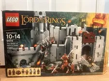 LEGO Lord of the Rings Battle of Helm's Deep Set 9474