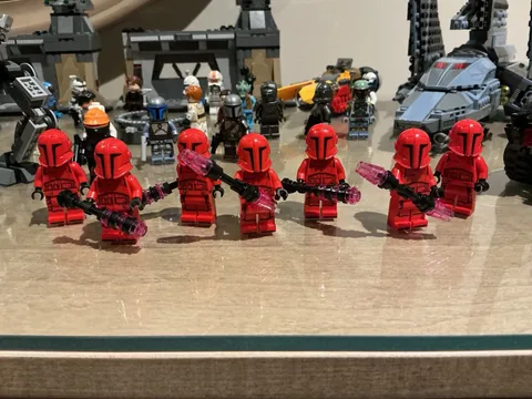 LEGO Star Wars Pritorion Guard Minifigures from the Mandolorian lot of 7