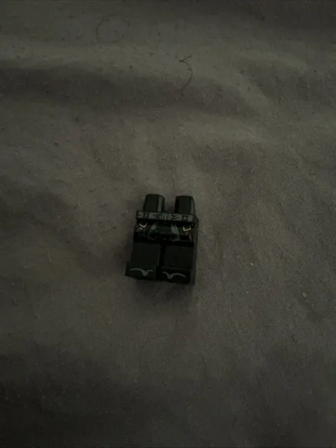 Lego Ninjago Legacy Cole ZX Minifigure Legs With Discolored Printing