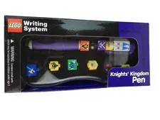Lego Pen Writing System Knights Kingdom Model Carrying Case 2001 u