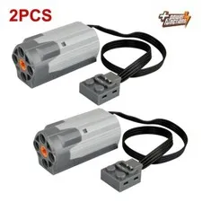 2PCS M-Motor 8883 Power Functions For LEGO Electric Assembled Building Block Toy