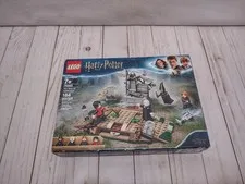 LEGO Harry Potter The Rise of Voldemort 75965 New 184 Pieces Damaged Box