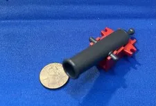Lego Pirates Cannon Red Base 2527 Pearl Dark Gray Barrel 84943