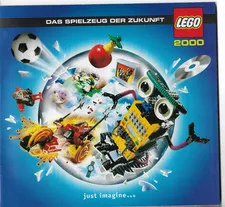 lego catalogue 2000 brochure