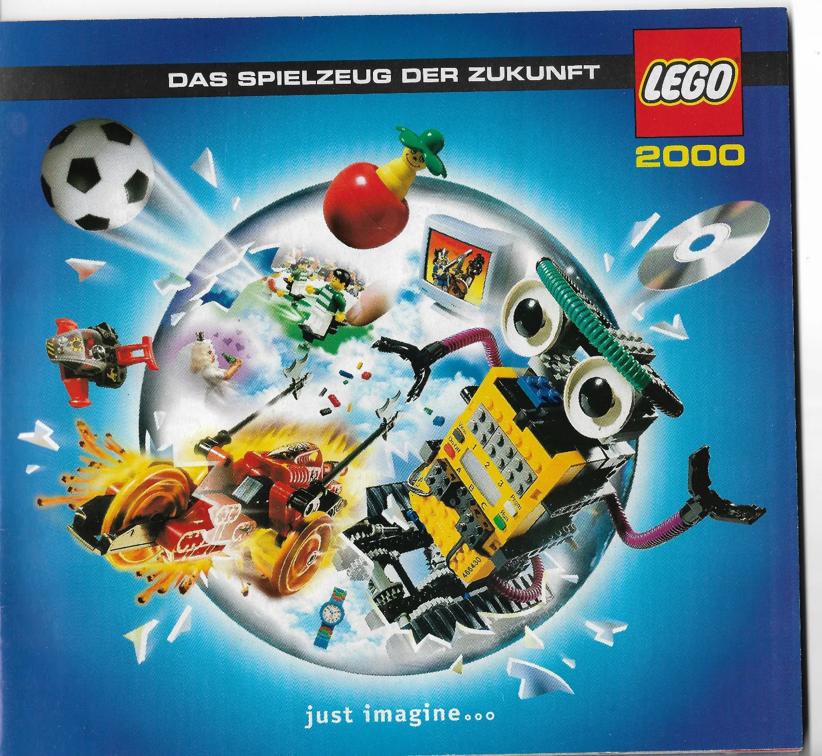 lego catalogue 2000 brochure