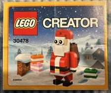 Lego Creator Instruction Manual #30478 Santa Excellent Condition