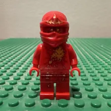 LEGO Ninjago NRG Kai Minifigure